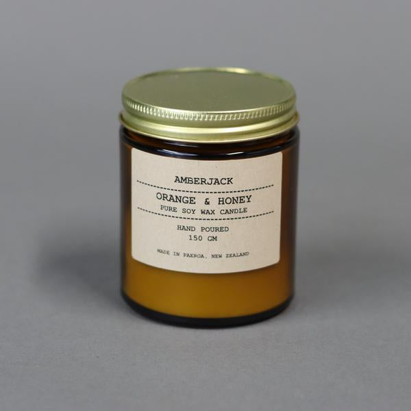 Amberjack Orange & Honey Candle - Urban Naturals