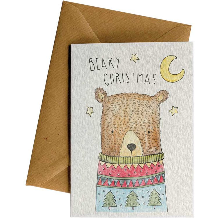 Little Difference Gift Card - Beary Christmas - Urban Naturals