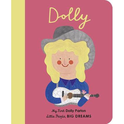 My First Little People Big Dreams Board Book - Dolly Parton - Urban Naturals