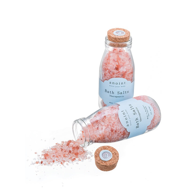 Anoint Pink Bath Salts Bottle - Urban Naturals