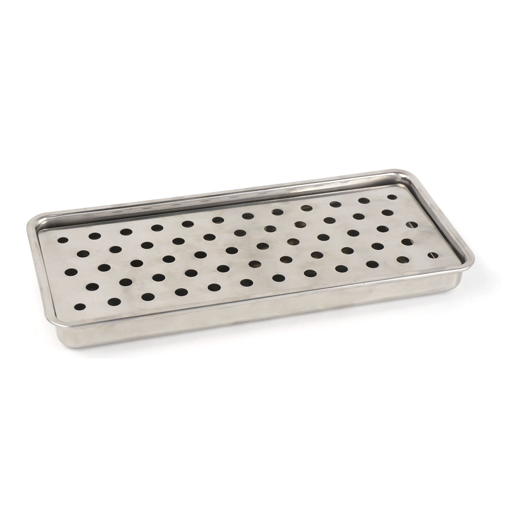 Stainless Steel Soap Dish - Large - Urban Naturals
