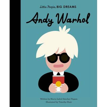 Little People Big Dreams - Andy Warhol - Urban Naturals