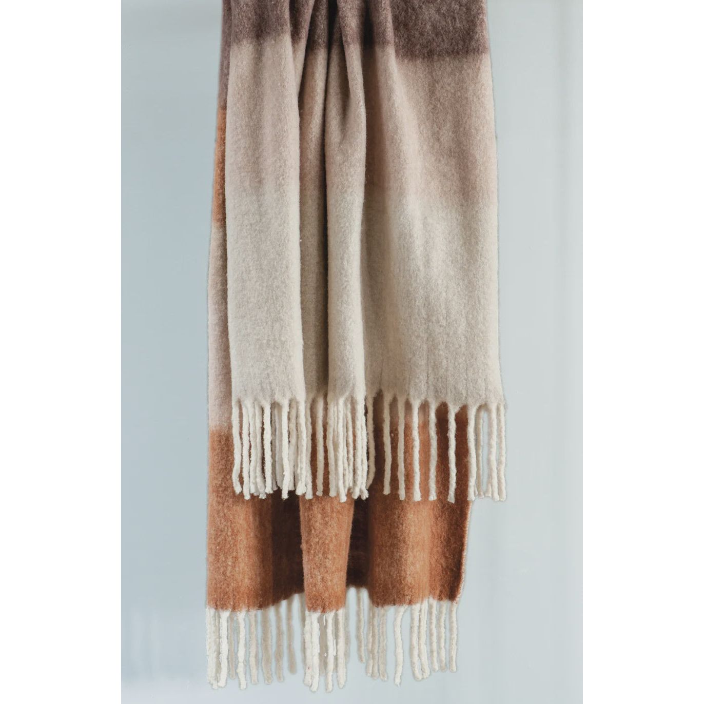 Bianca Lorenne  Arundel Wool  Throw - Rose - Urban Naturals