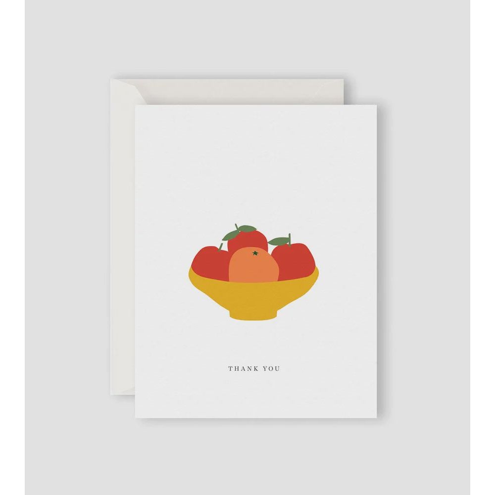 Father Rabbit Stationery - Thank You Oranges - Urban Naturals
