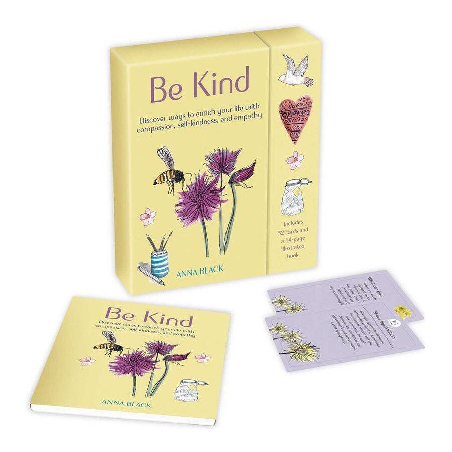Be Kind - Card & Book Set - Urban Naturals
