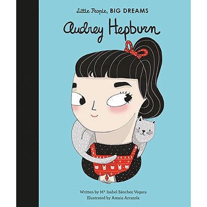 Little People Big Dreams - Audrey Hepburn - Urban Naturals