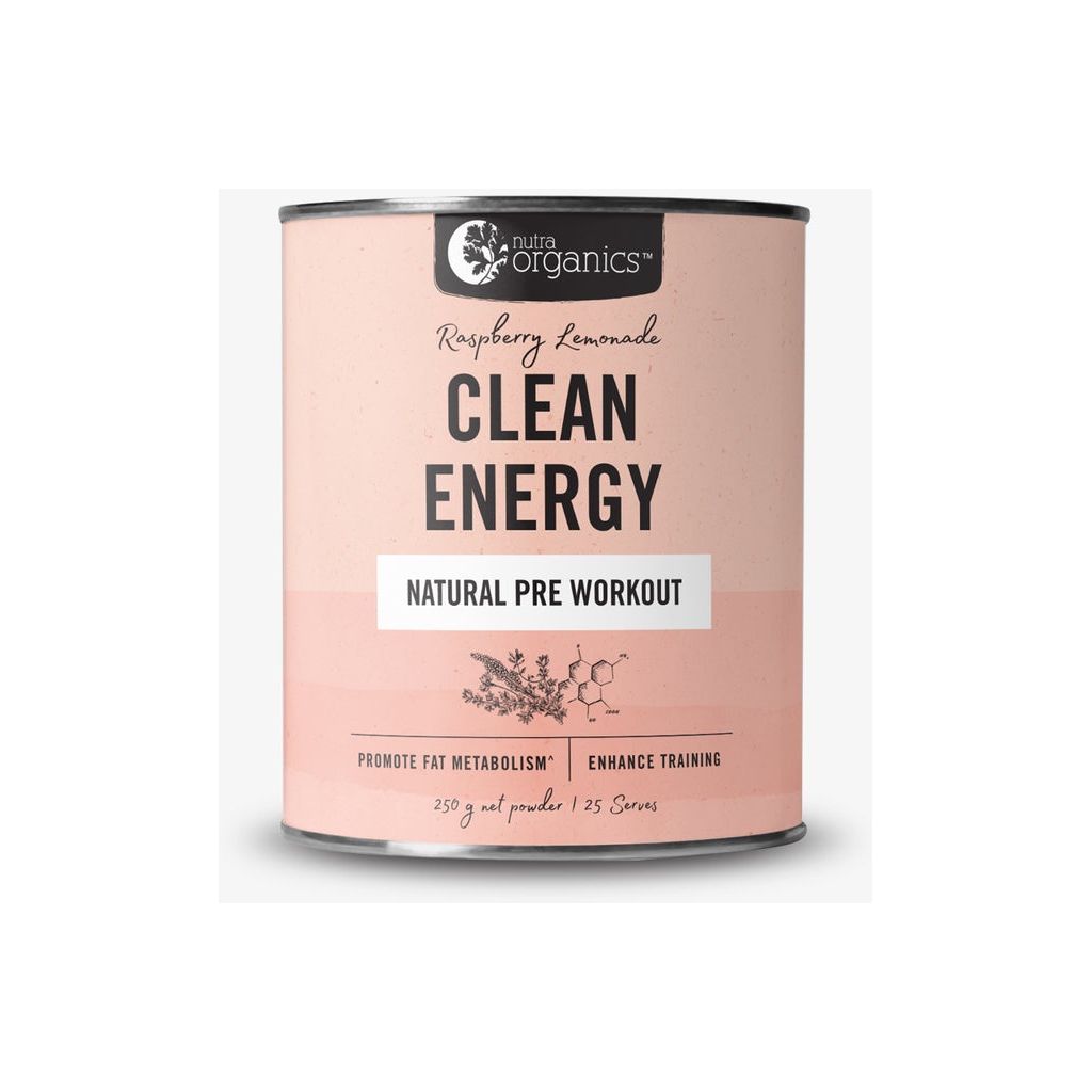 Nutra Clean Energy - Raspberry Lemonade - Urban Naturals