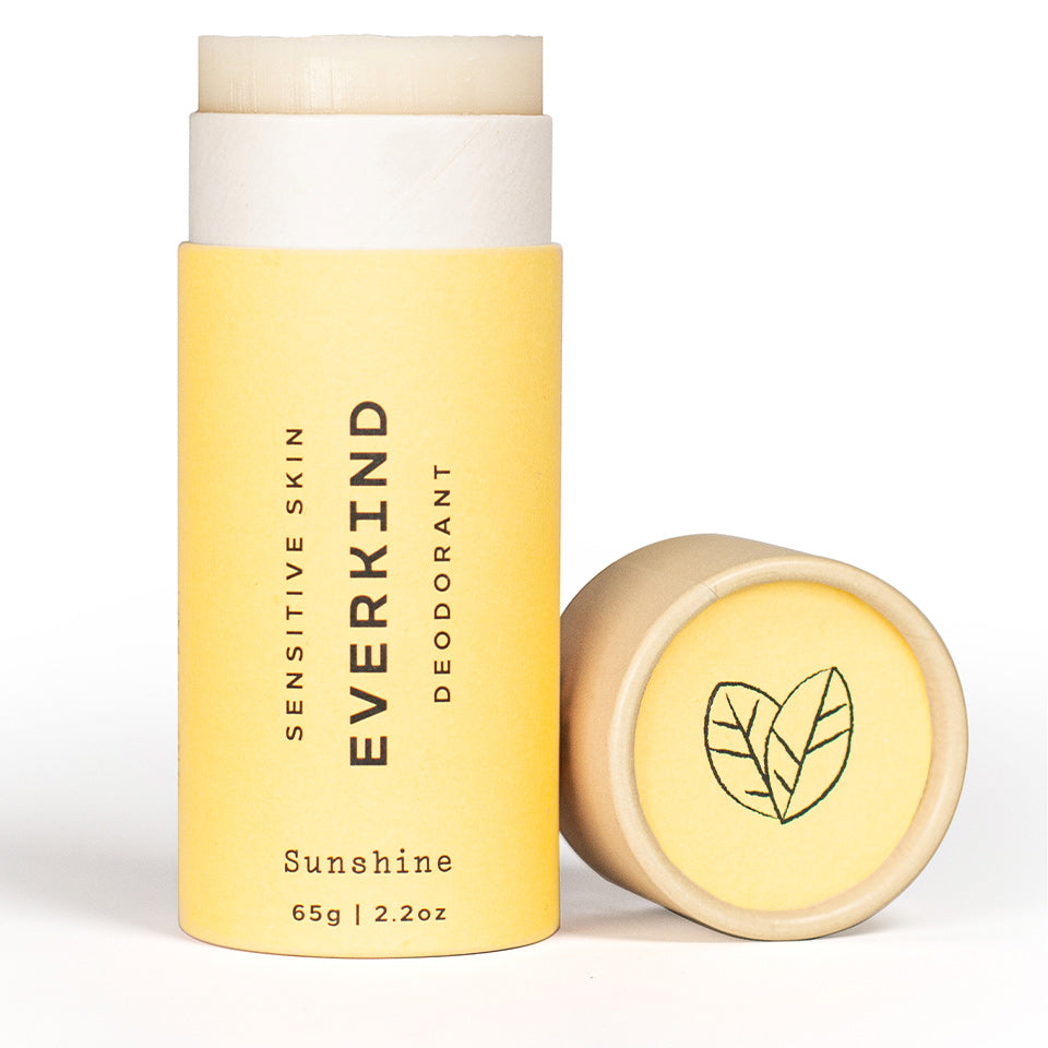 Everkind Organic Deodorant Eco Stick - Sunshine (Sensitive Skin) - Urban Naturals