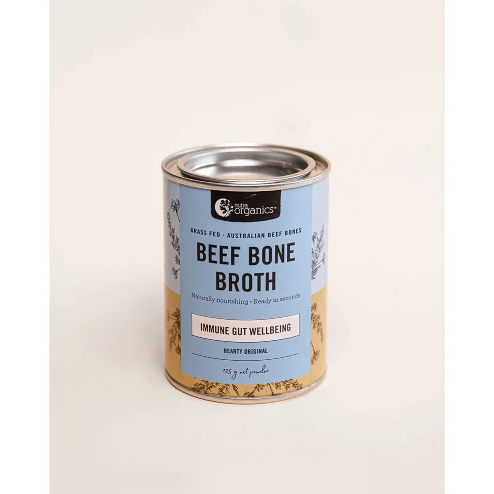 Nutra Organics Beef Bone Broth - Hearty Original - Urban Naturals