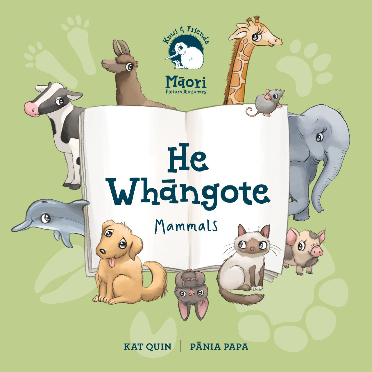 Kuwi & Friends He Whangote -Mammals - Urban Naturals