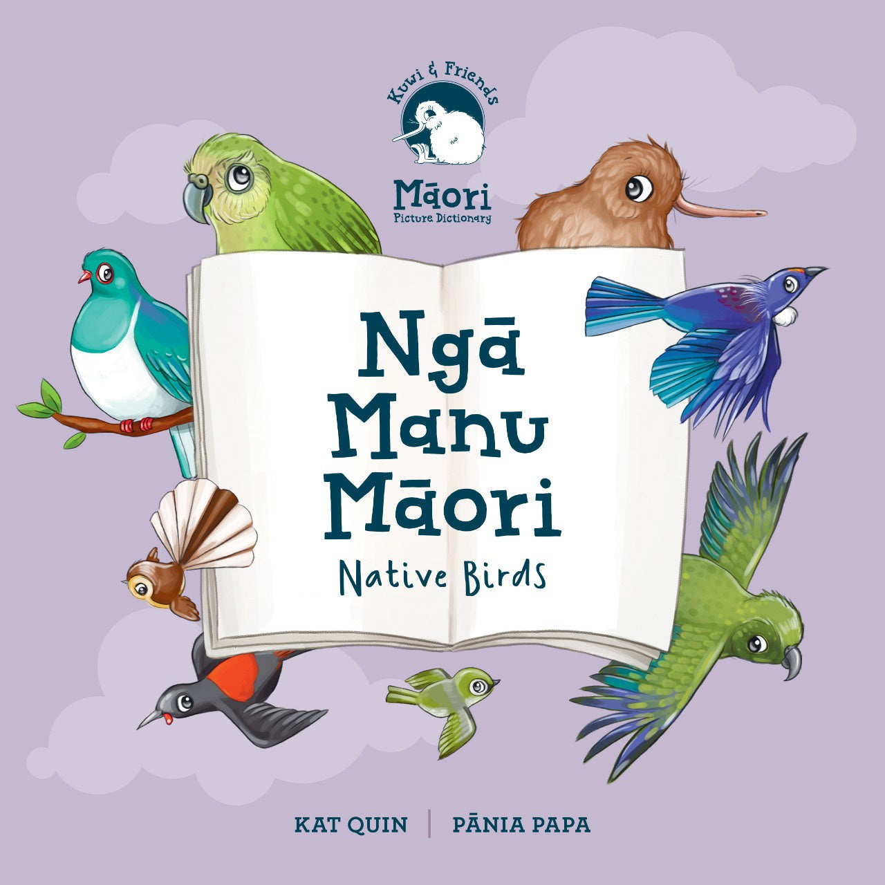 Kuwi & Friends Nga Manu Maori - Native Birds - Urban Naturals