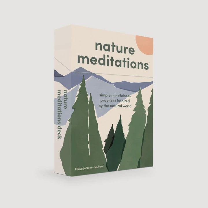 Nature Meditations Deck - Urban Naturals
