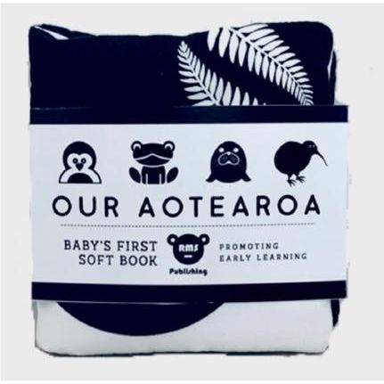 Baby's First Soft Book - Our Aotearoa - Urban Naturals