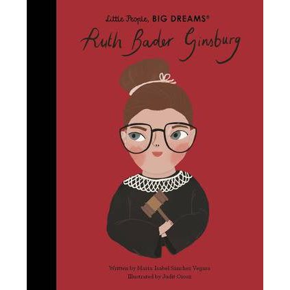 Little People Big Dreams - Ruth Bader Ginsburg - Urban Naturals