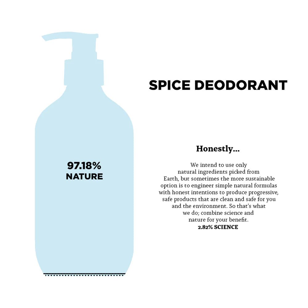 Triumph & Disaster -Spice Deodorant 50ml - Urban Naturals