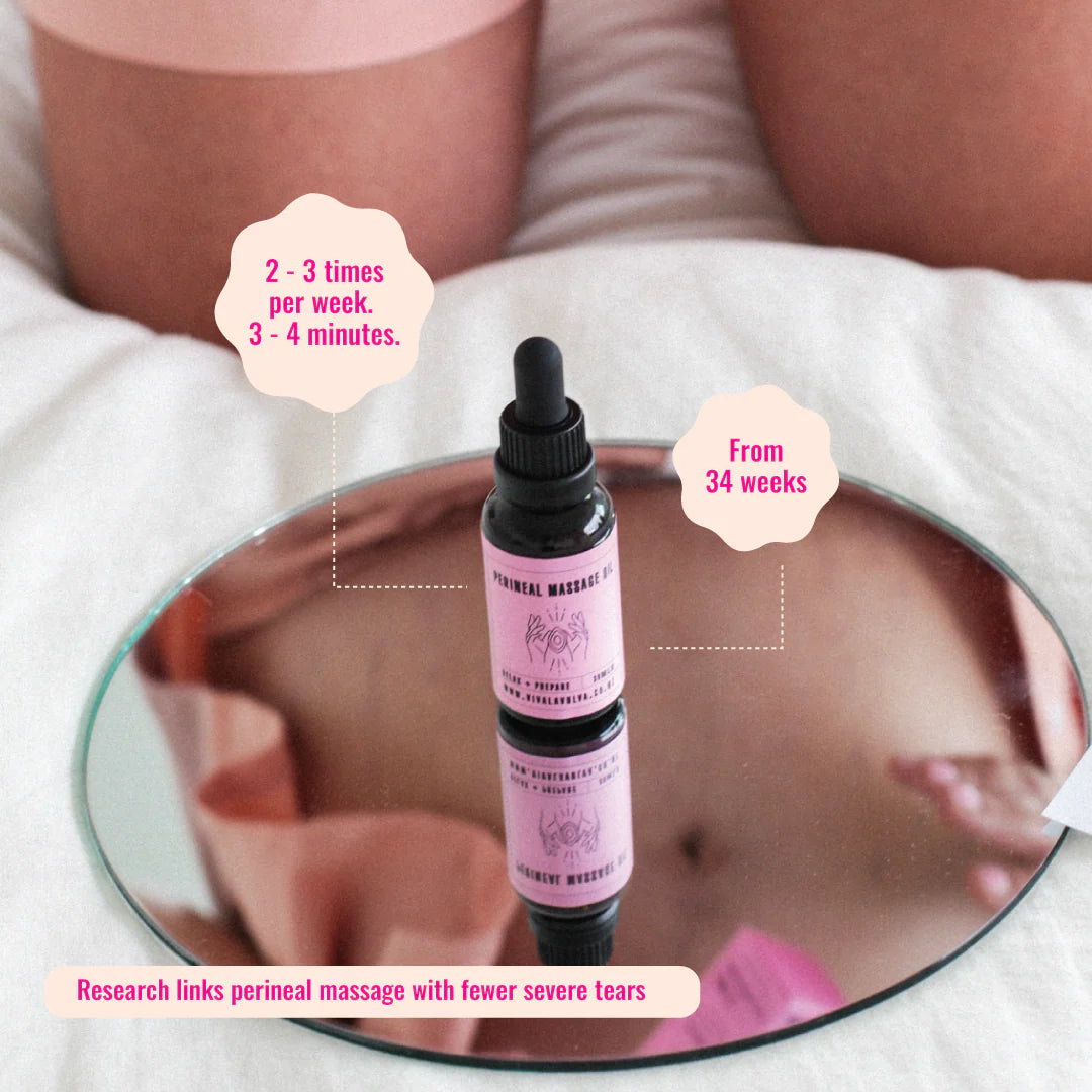 Viva La Vulva - Perineal Massage Oil - Urban Naturals
