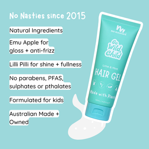 No Nasties Plant Based Hair Gel - Urban Naturals