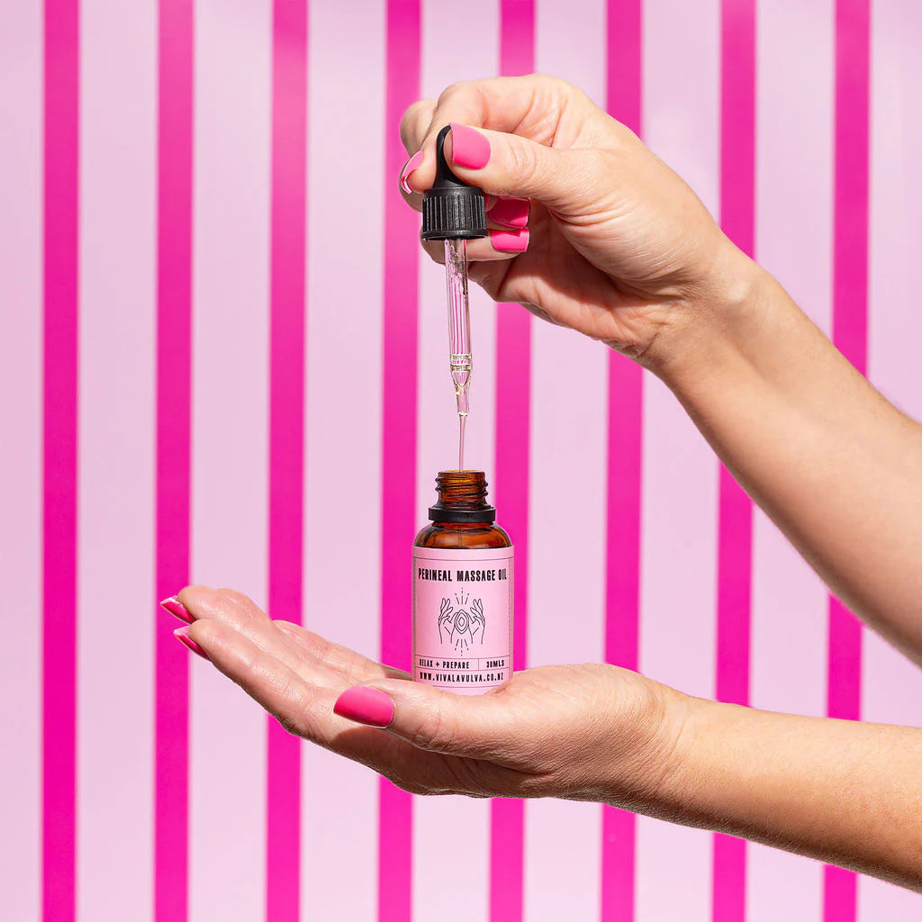 Viva La Vulva - Perineal Massage Oil - Urban Naturals