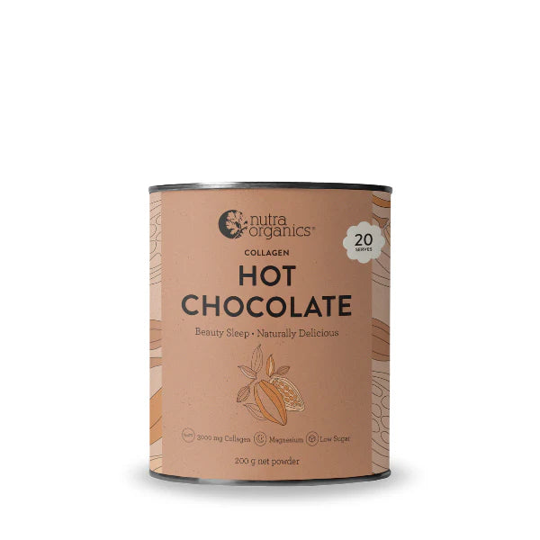 Nutra Organics - Collagen Hot Chocolate - Urban Naturals