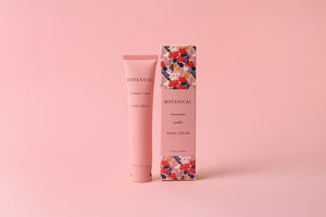Botanical Hand Cream - Rosewater & Vanilla - Urban Naturals