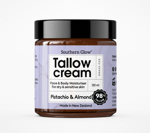 Southern Glow Whipped Tallow Cream - Pistachio & Almond
