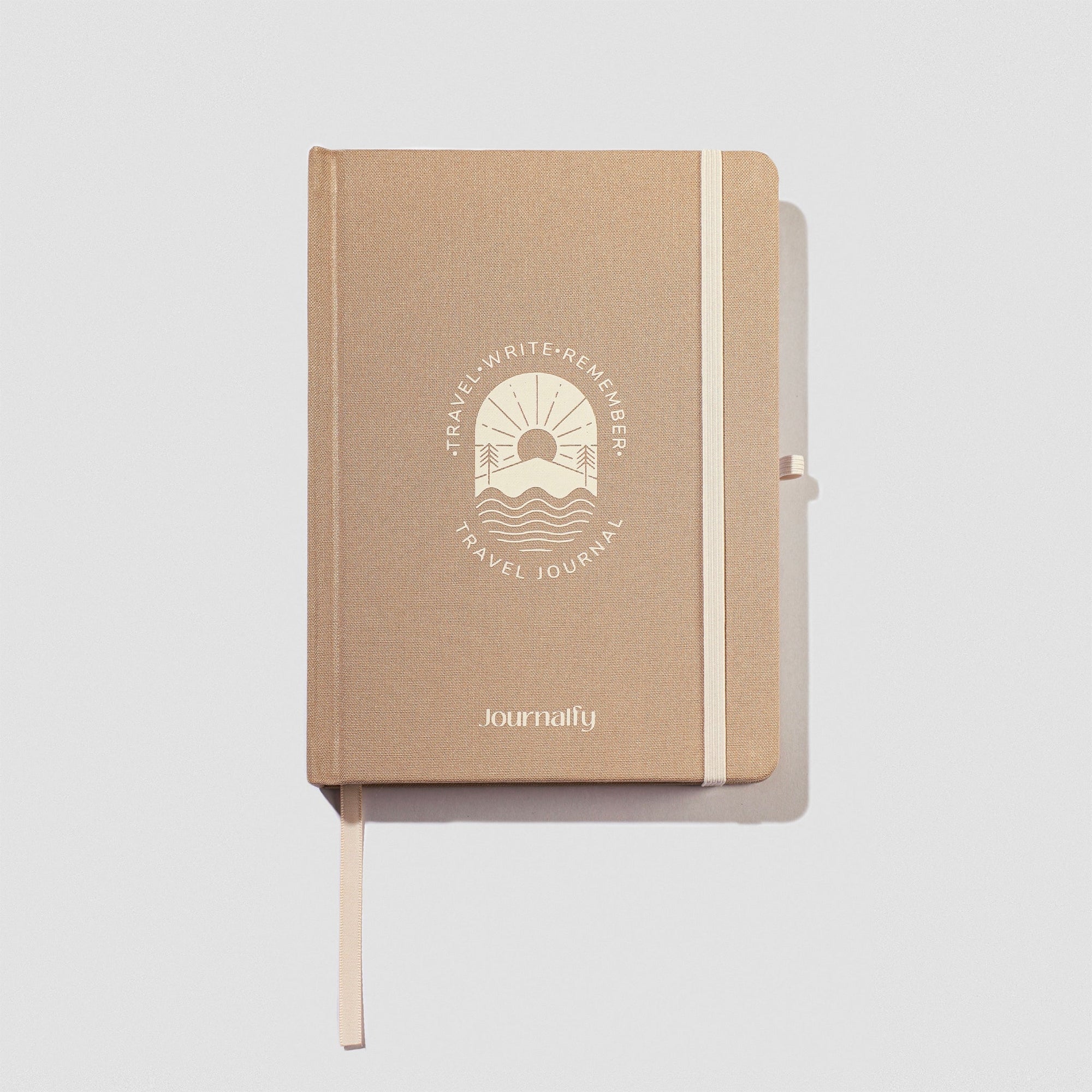 Journalfy Travel Journal - Urban Naturals