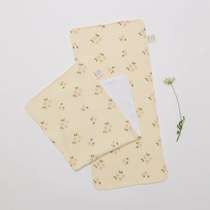 Over The Dandelions Burp Cloths (Set Of 2) - Urban Naturals