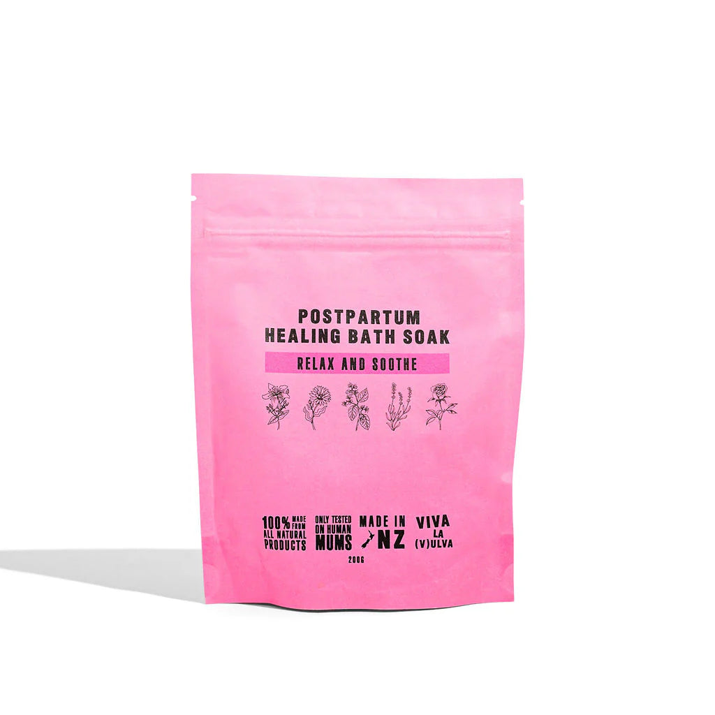 Viva La Vulva - Postpartum Healing Bath Soak - Urban Naturals
