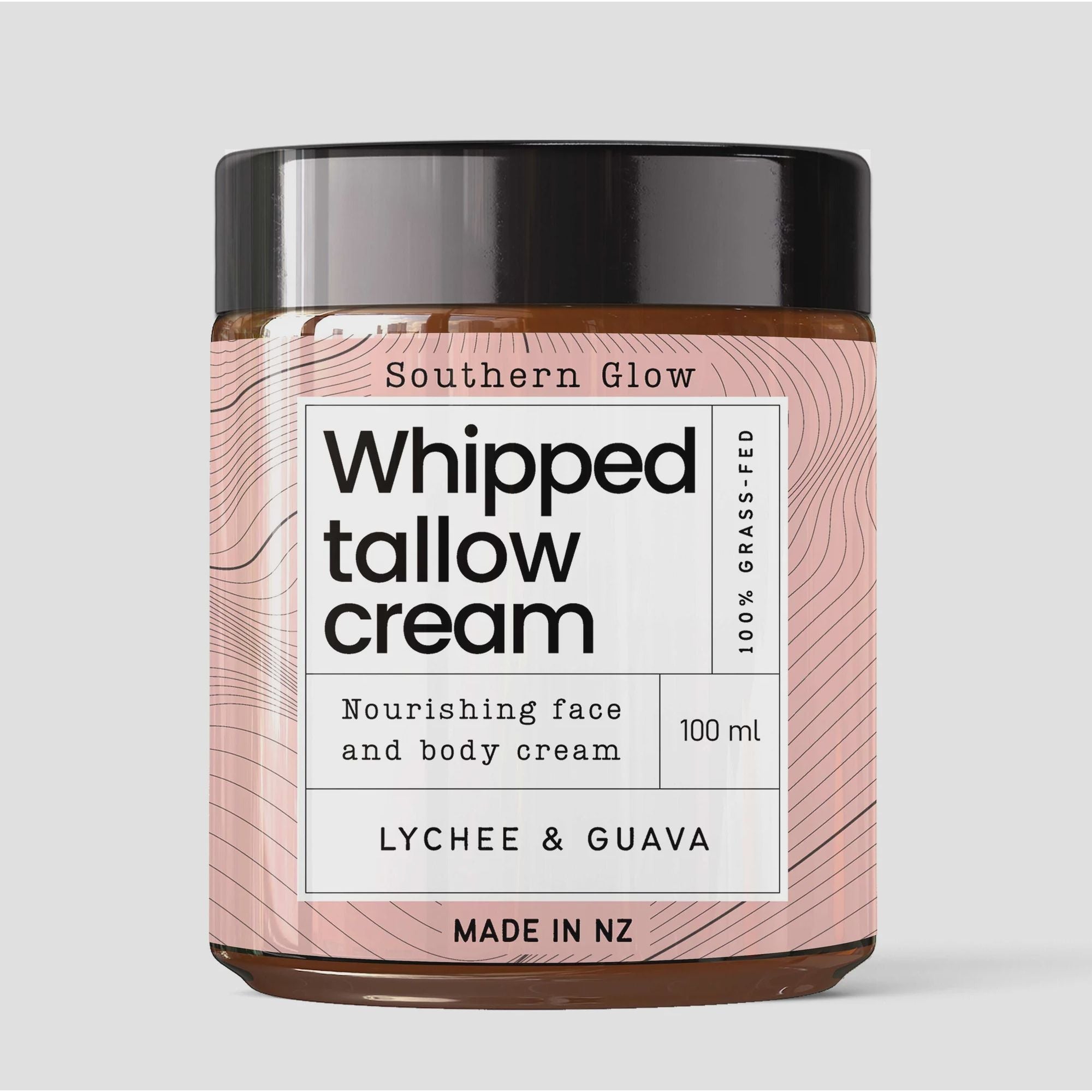 Southern Glow Whipped Tallow Cream - Lychee & Guava