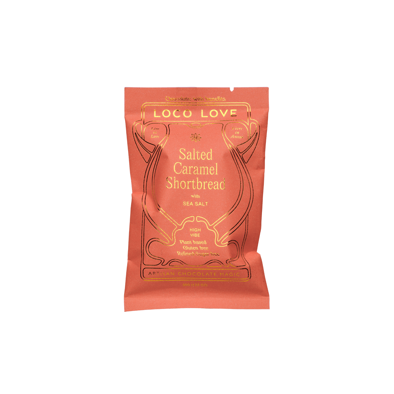 Loco Love Chocolate - Salted Caramel Shortbread