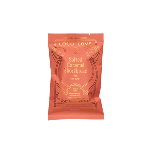 Loco Love Chocolate - Salted Caramel Shortbread