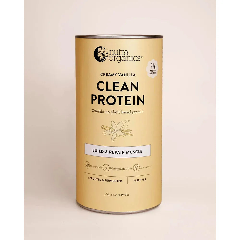Nutra Clean Protein - Creamy Vanilla - Urban Naturals