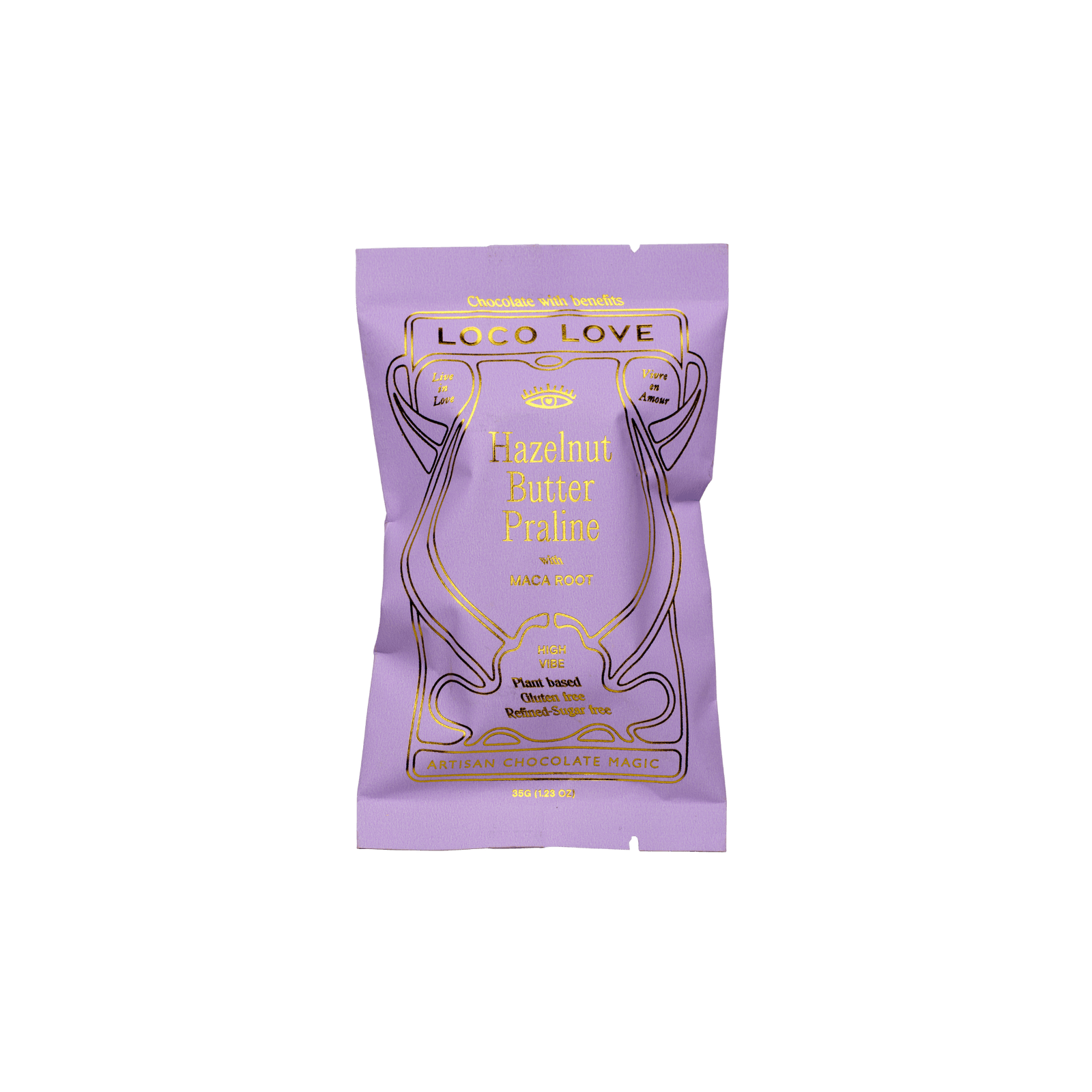 Loco Love Chocolate - Hazelnut Butter Praline