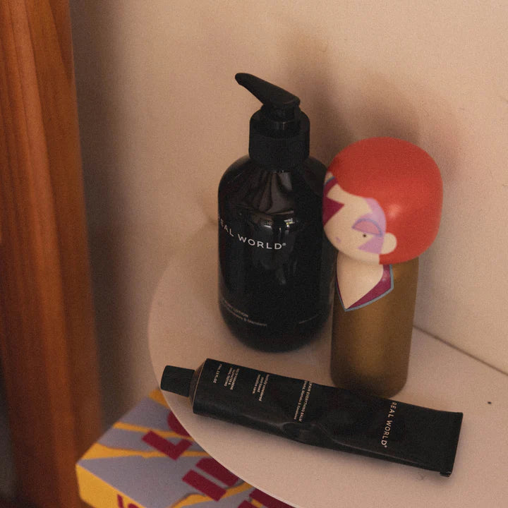 Real World Natural Hand Cream - Manuka & Rose Geranium - Urban Naturals