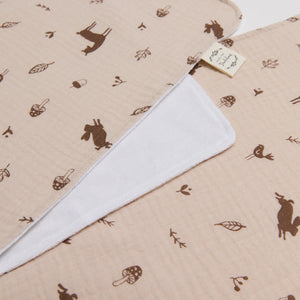 Over The Dandelions Burp Cloths (Set Of 2) - Urban Naturals