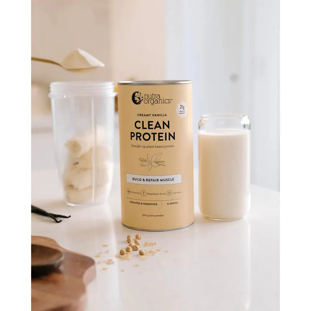 Nutra Clean Protein - Creamy Vanilla - Urban Naturals