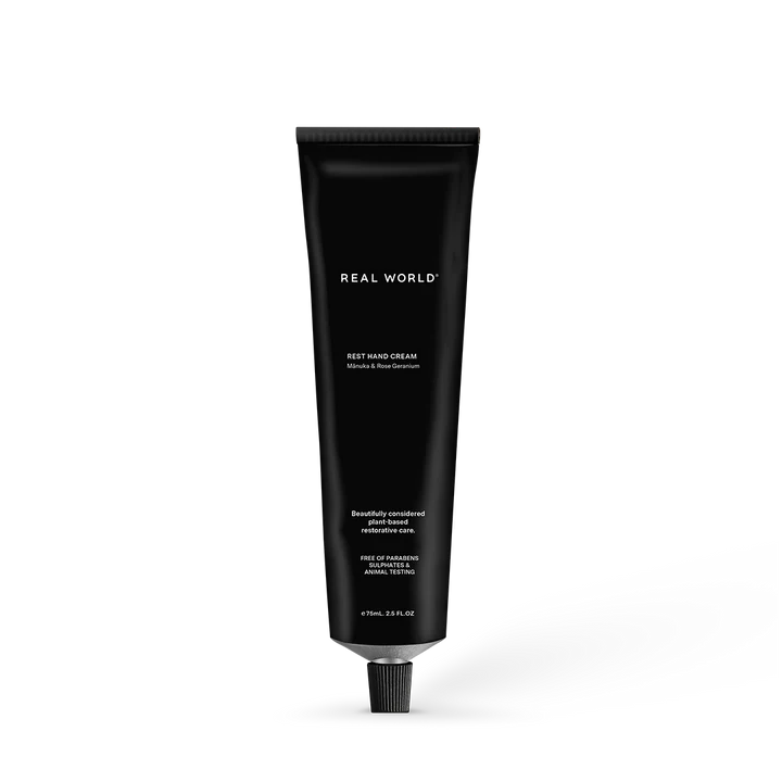 Real World Natural Hand Cream - Manuka & Rose Geranium - Urban Naturals