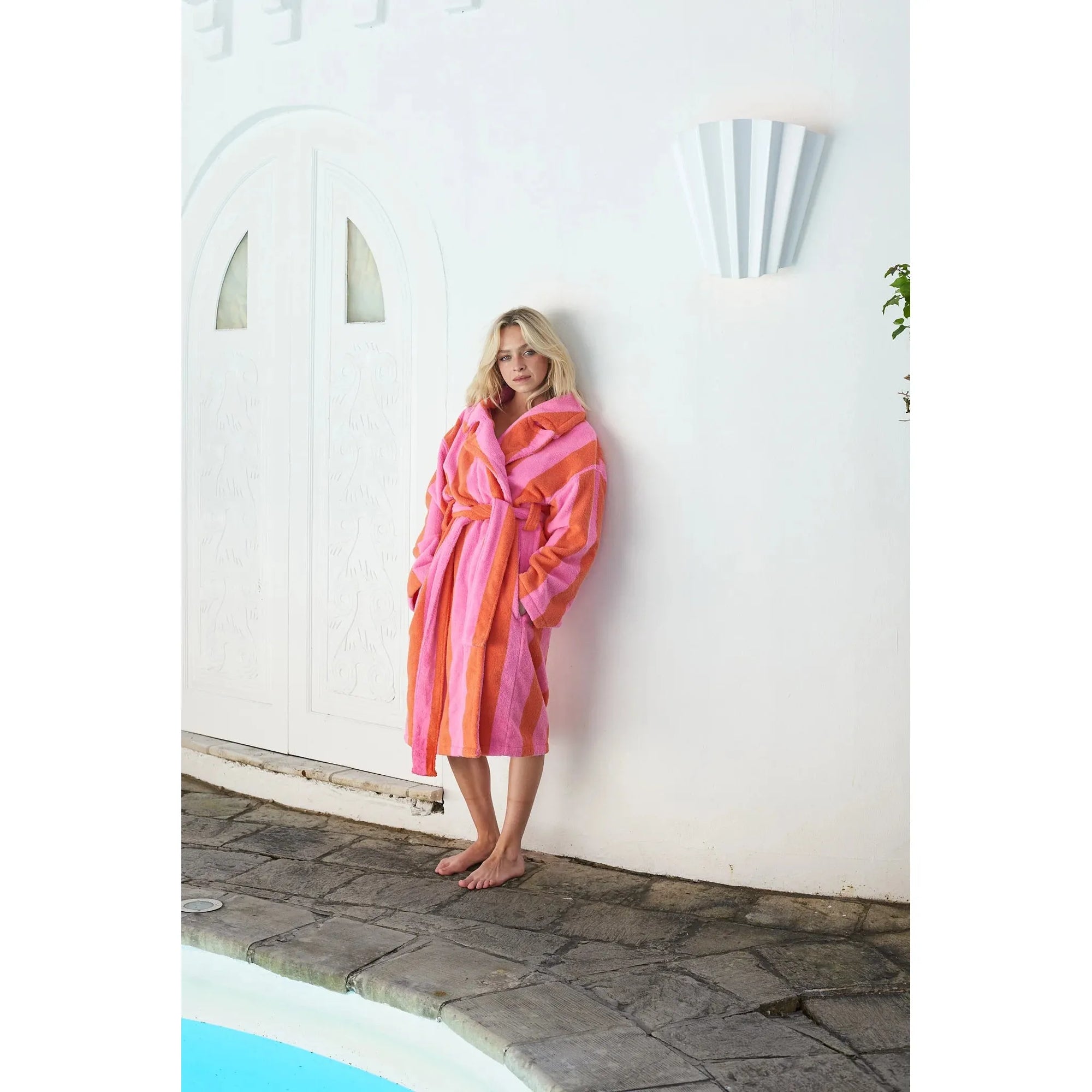 Hommey Robe - Sherbet Stripes