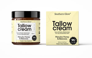 Southern Glow Whipped Tallow Cream - Manuka Honey & Beeswax