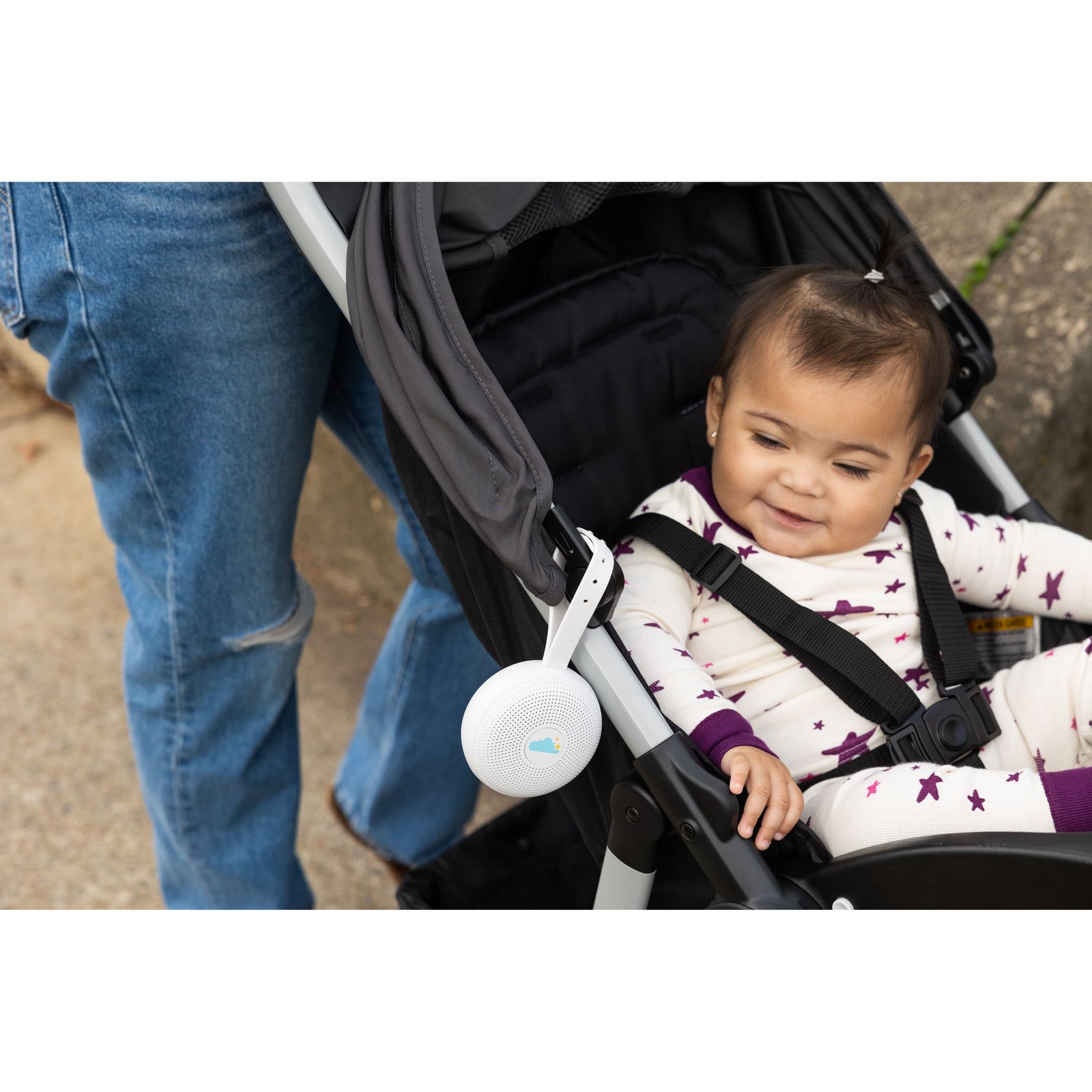 YogaSleep Hushh + Portable Sound Machine & LIght - Urban Naturals