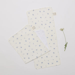 Over The Dandelions Burp Cloths (Set Of 2) - Urban Naturals