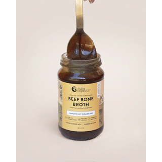 Nutra Organics Beef Bone Broth Concentrate - Lemon Ginger ACV - Urban Naturals