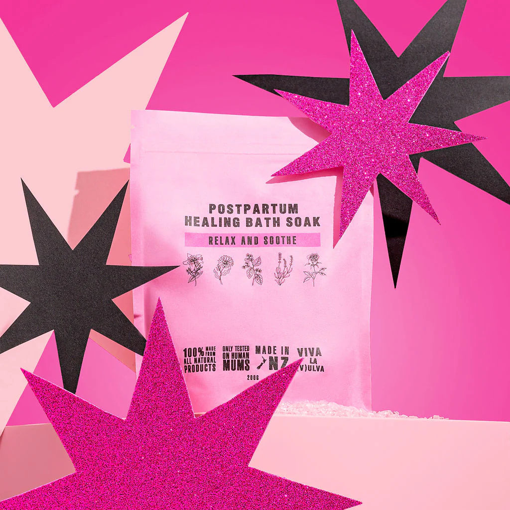 Viva La Vulva - Postpartum Healing Bath Soak - Urban Naturals