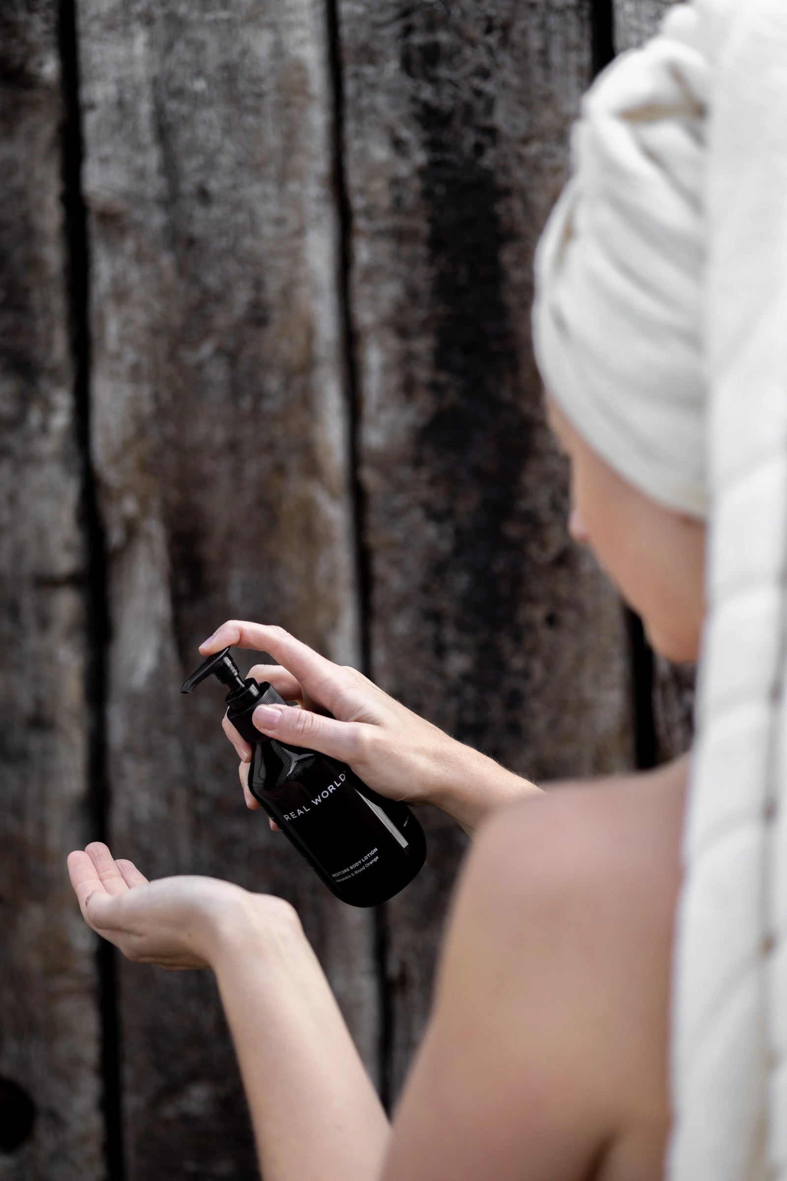 Real World Body Lotion