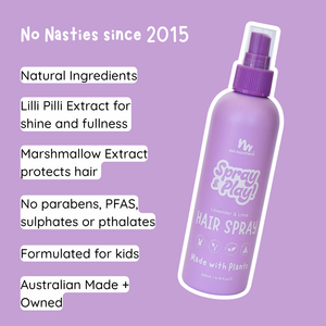 No Nasties - Lavender & Lime Hair Spray - Urban Naturals