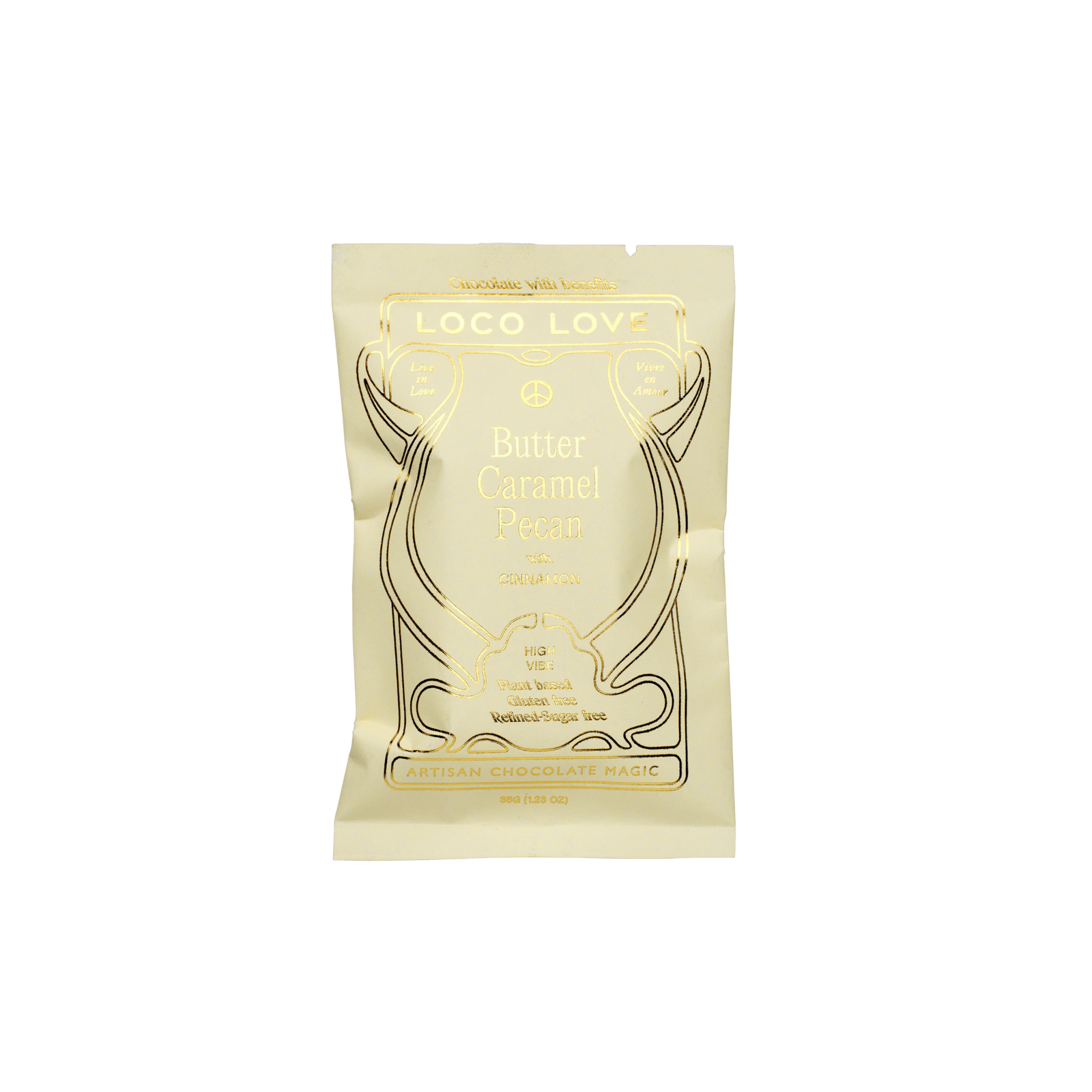Loco Love Chocolate - Butter Caramel Pecan