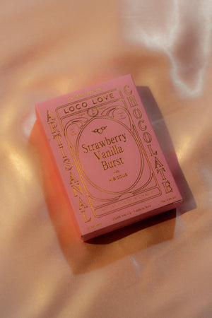 Loco Love Chocolate - Strawberrry Vanilla Burst