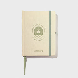 Journalfy Travel Journal - Urban Naturals