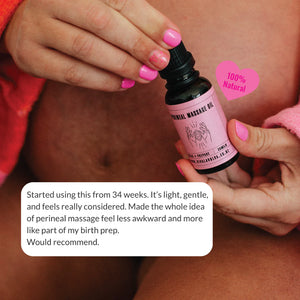 Viva La Vulva - Perineal Massage Oil - Urban Naturals