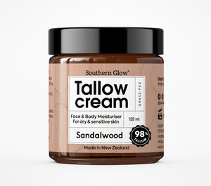 Southern Glow Whipped Tallow Cream - Sandalwood